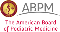 The American Board of Podiatric Medicine Certified Podiatric Physician