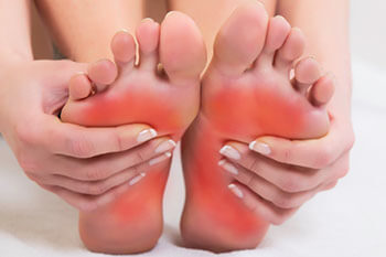 Foot pain treatment in the Midtown Manhattan, New York, NY 10036 area